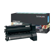 OEM Lexmark C782U1KG Black Laser Toner Cartridge (16,500 Pages)