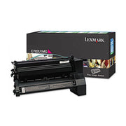 OEM Lexmark C782U1MG Magenta Laser Toner Cartridge (16,500 Pages)