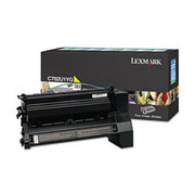 OEM Lexmark C782U1YG Yellow Laser Toner Cartridge (16,500 Pages)