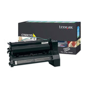 OEM Lexmark C782X1YG Yellow Laser Toner Cartridge (15,000 Pages)