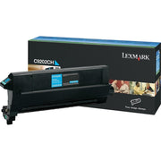 OEM Lexmark C9202CH Cyan Toner Cartridge (14,000 Pages)