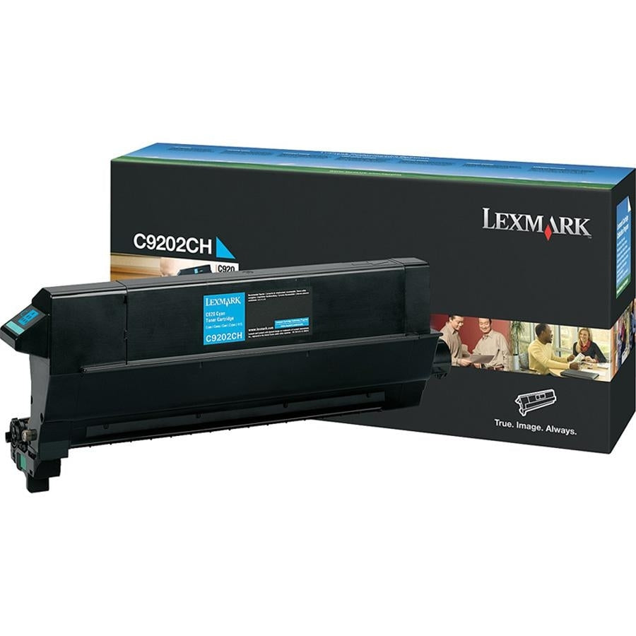 OEM Lexmark C9202CH Cyan Toner Cartridge (14,000 Pages)