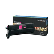 OEM Lexmark C9202MH Magenta Laser Toner Cartridge (14,000 Pages)