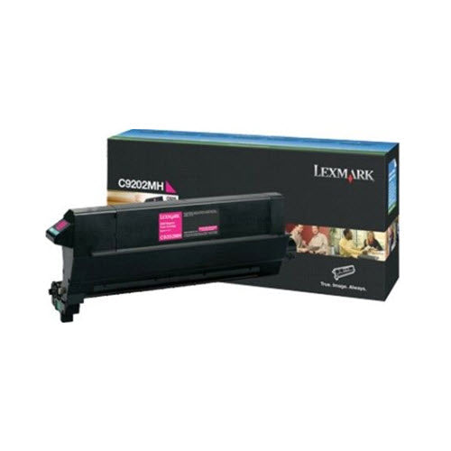 OEM Lexmark C9202MH Magenta Laser Toner Cartridge (14,000 Pages)