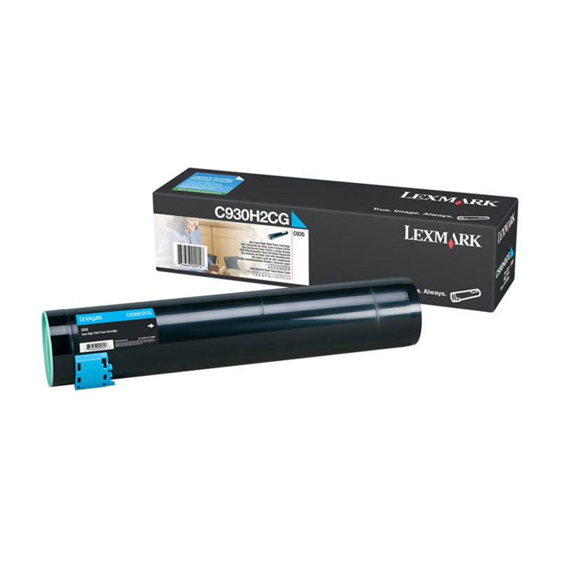 OEM Lexmark C930H2CG Cyan Laser Toner Cartridge (24,000 Pages)