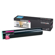 OEM Lexmark C930H2MG Magenta High Yield Laser Toner Cartridge (24,000 Pages)