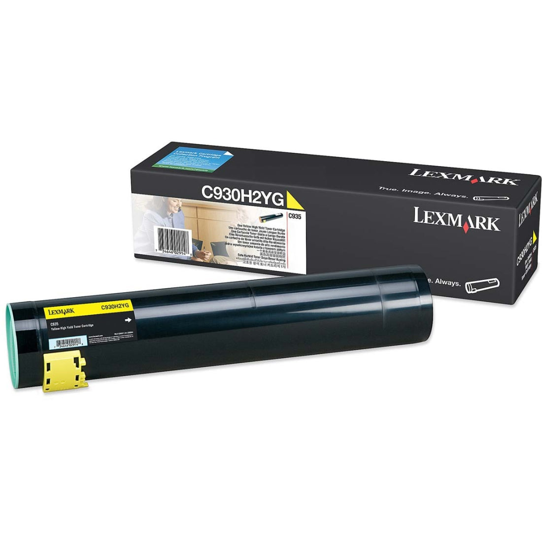 OEM Lexmark C930H2YG Yellow Laser Toner Cartridge (24,000 Pages)