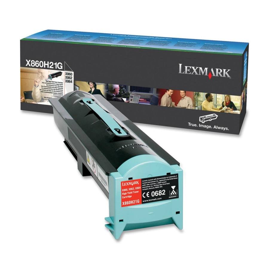 OEM Lexmark W850H21G Black Laser Toner Cartridge (35,000 Pages)
