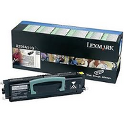 OEM Lexmark X203A21G Black Toner Cartridge (2,500 Pages)