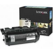 OEM Lexmark X644A11A Black Laser Toner Cartridge (10,000 Pages)