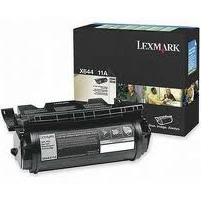 OEM Lexmark X644A11A Black Laser Toner Cartridge (10,000 Pages)