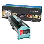 OEM Lexmark X850H21G Black Toner Cartridge (30,000 Pages)