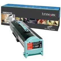 OEM Lexmark X860H21G Black High Yield Laser Toner Cartridge (35,000 Pages)