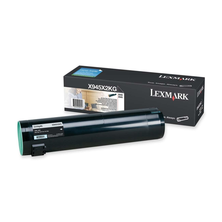 OEM Lexmark X945X2KG Black High Yield Laser Toner Cartridge (36,000 Pages)
