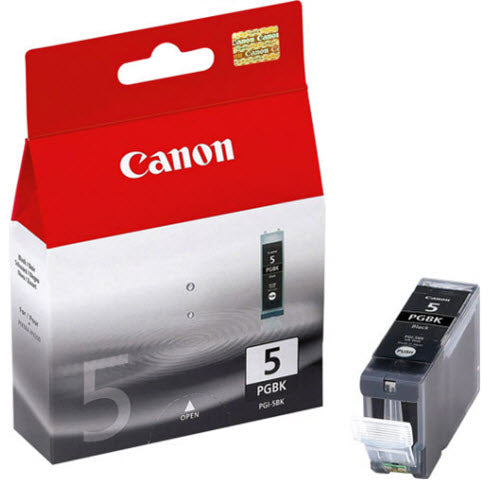 OEM Canon PGI5 Pigment Black Ink Cartridge