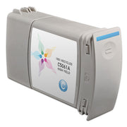 Remanufactured HP C5061A High-Yield Cyan Ink Cartridge