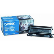 OEM Brother TN110BK Black Toner Cartridge (2,500 Pages)