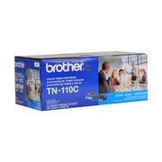 OEM Brother TN110C Cyan Toner Cartridge (1,500 Pages)