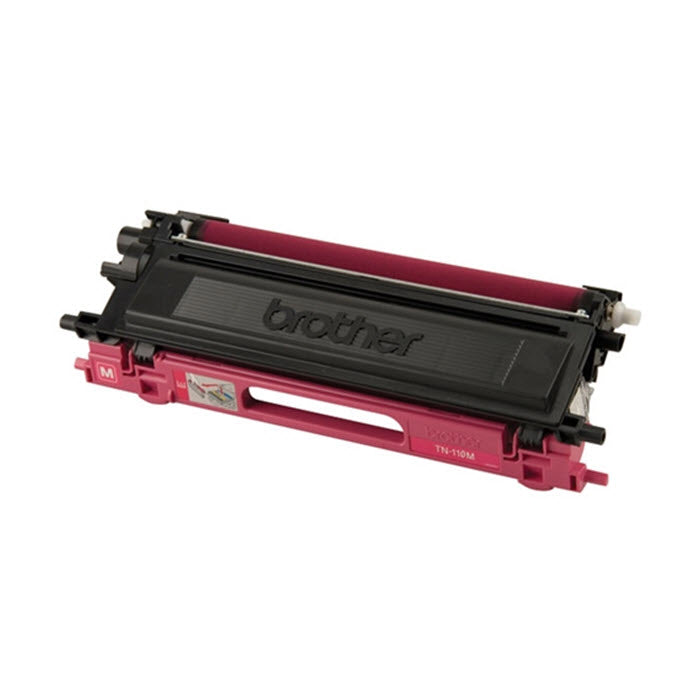 OEM Brother TN110M Magenta Laser Toner Cartridge (1,500 Pages)