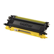 OEM Brother TN110Y Yellow Toner Cartridge (1,500 Pages)