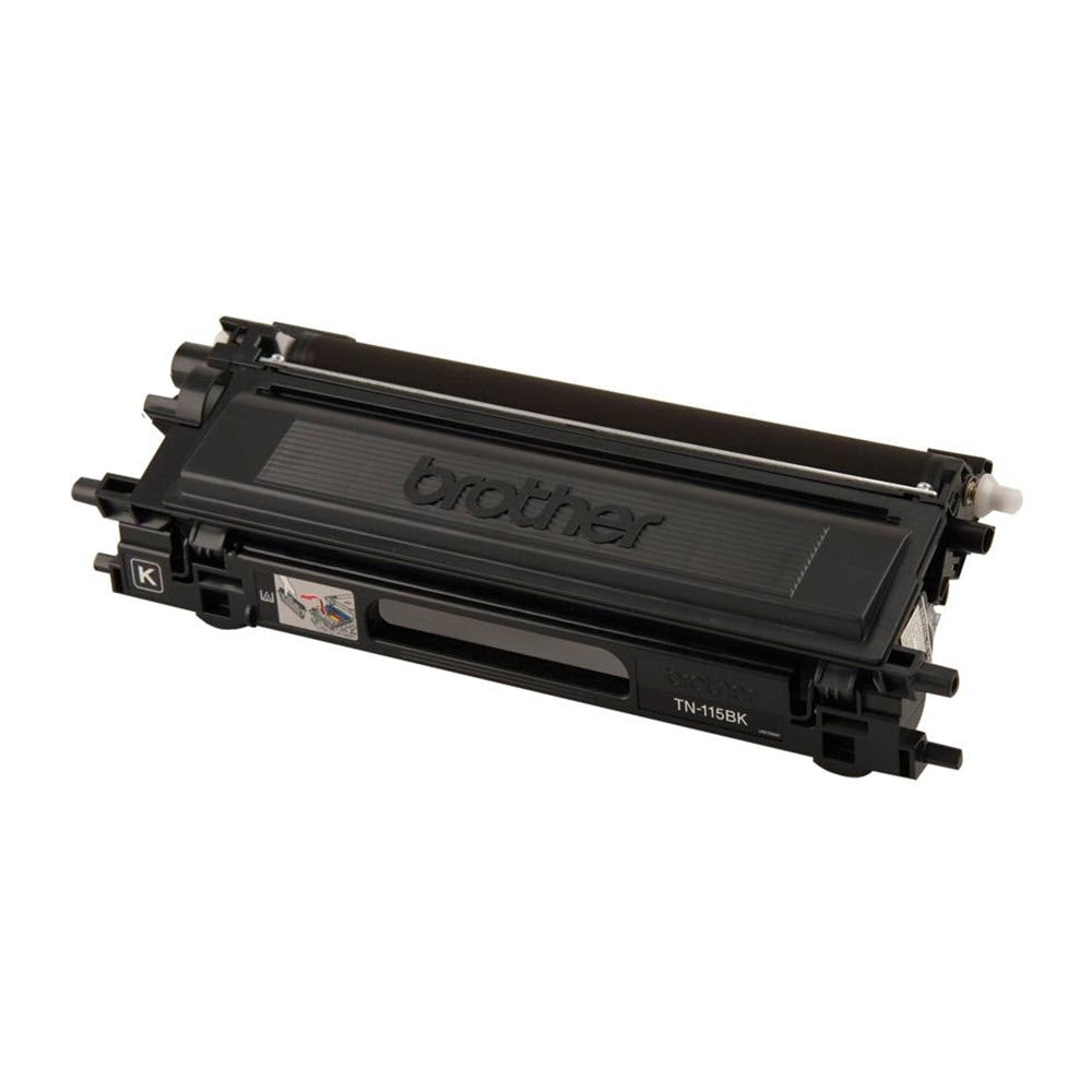 OEM Brother TN115BK Black Laser Toner Cartridge (5,000 Pages)