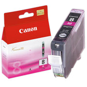 OEM Canon CLI8M Magenta Ink Cartridge (280 Pages)