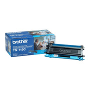 OEM Brother TN115C Cyan Laser Toner Cartridge (4,000 Pages)