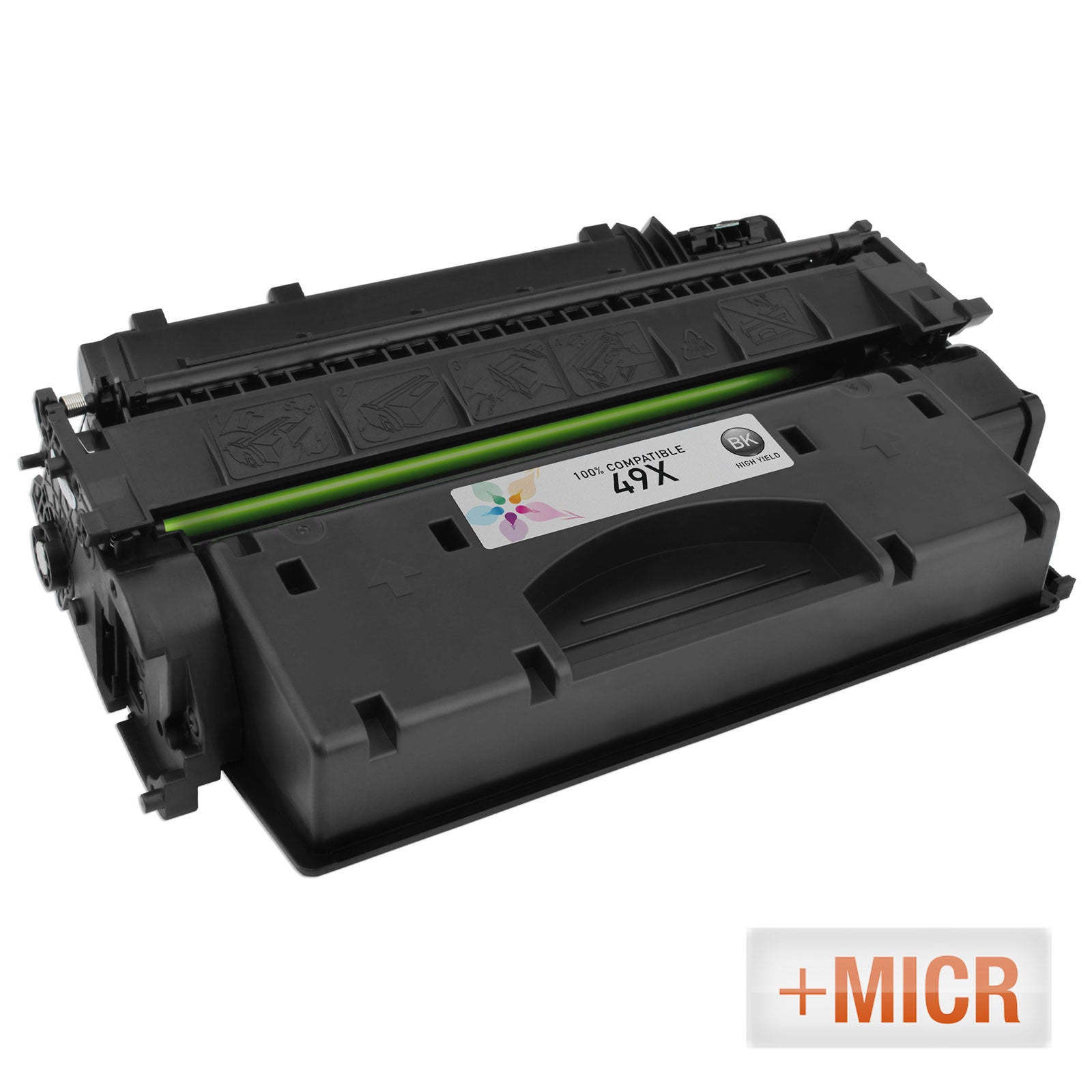 Remanufactured HP Q5949X Black MICR Toner Cartridge (3,500 Pages)