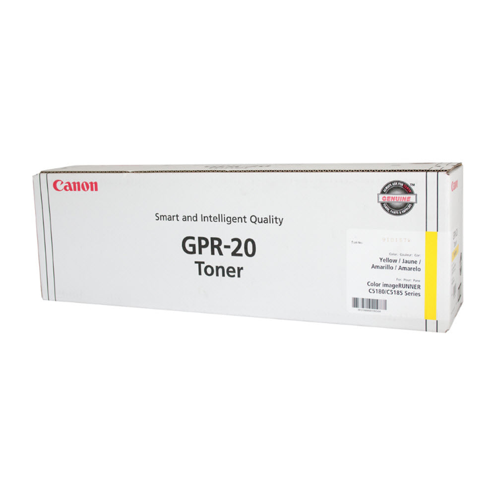 OEM Canon 1066B001AA Yellow Toner Cartridge (36,000 Pages)