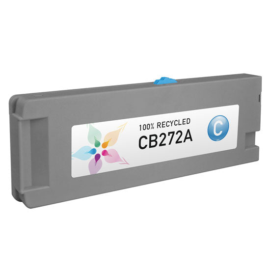 Remanufactured HP CB272A Cyan Ink Cartridge