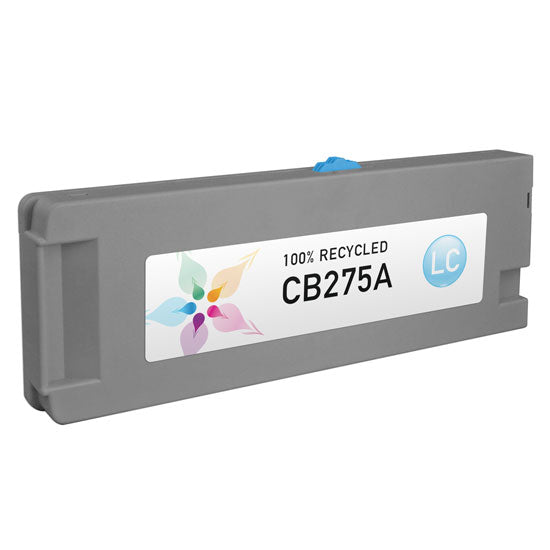 Remanufactured HP CB275A Light Cyan Ink Cartridge