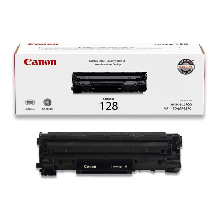 OEM Canon 3500B001AA Black Toner Cartridge (2,100 Pages)