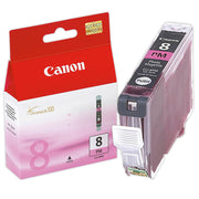 OEM Canon CLI8PM Photo Magenta Inkjet Cartridge (450 Pages)