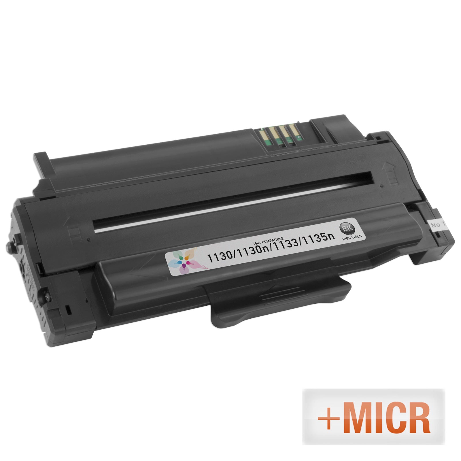 Remanufactured Dell 7H53W Black MICR Toner Cartridge (2,500 Pages)