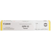OEM Canon GPR-52 Yellow Toner Cartridge (11,500 Pages)