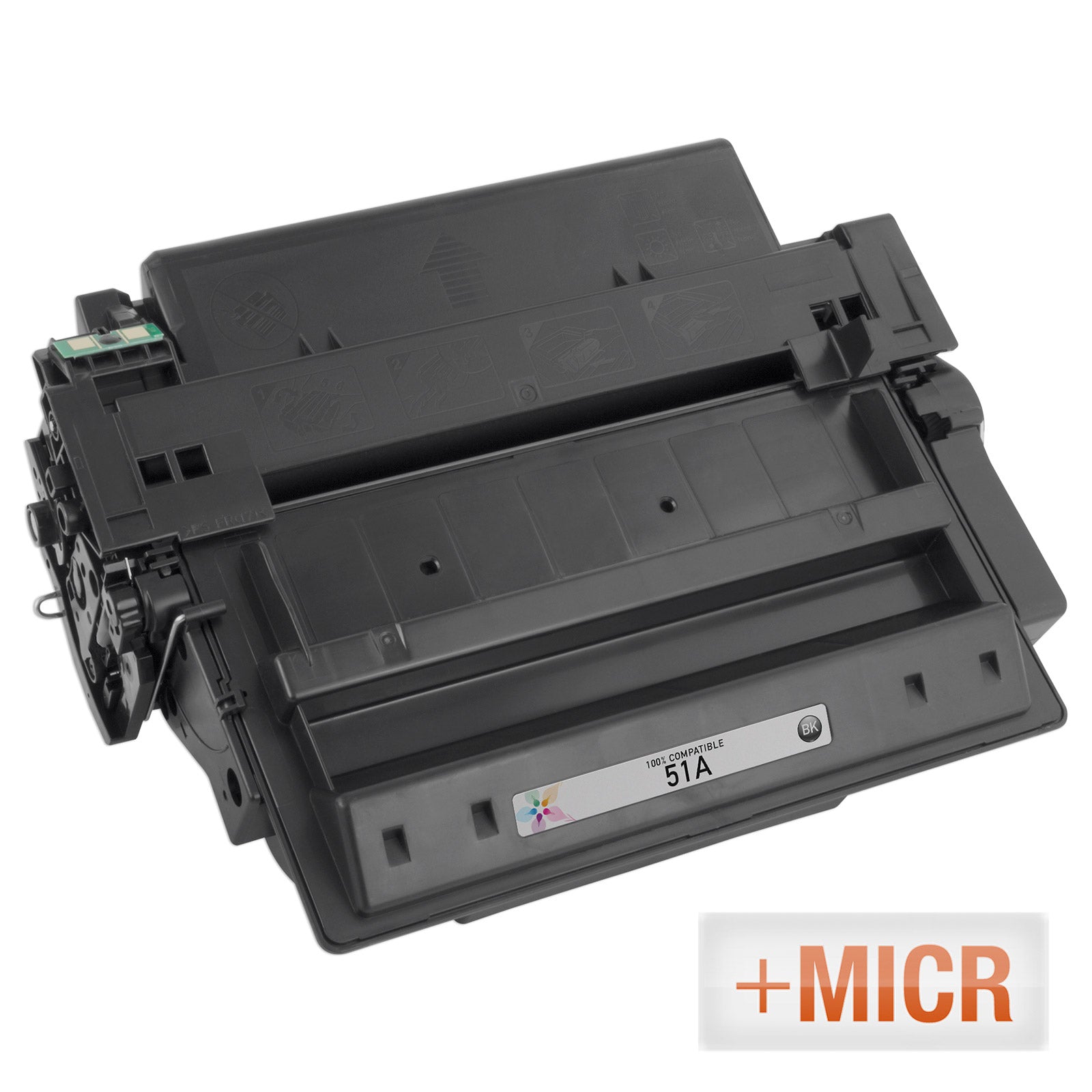 Compatible HP Q7551A Black Toner Cartridge (6,500 Pages)