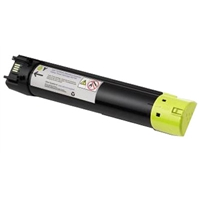 OEM Dell 330-5839 Yellow Laser Toner Cartridge (6,000 Pages)