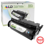 Remanufactured Lexmark 12A7362 Black Toner Cartridge (21,000 Pages)
