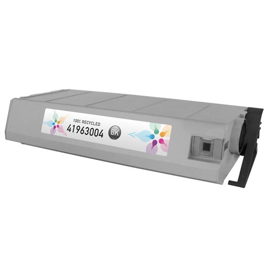 Remanufactured Okidata 41963004 Black 'Type C4' Laser Toner Cartridge (10,000 Pages)