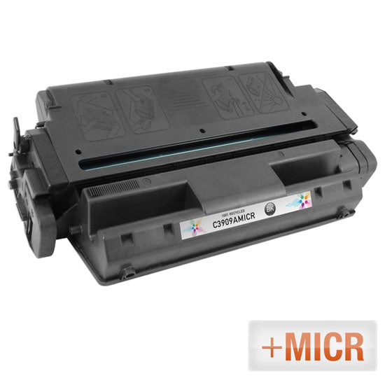 Remanufactured HP C3909A Black MICR Toner Cartridge