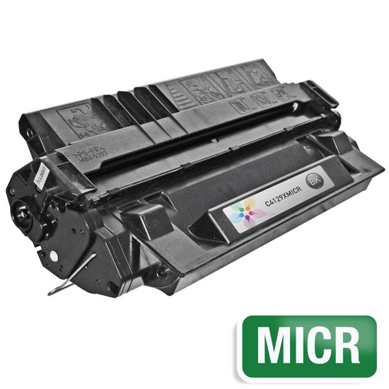 Remanufactured HP C4129X Black MICR Toner Cartridge