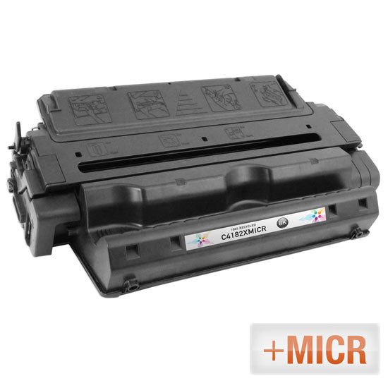 Remanufactured HP C4182X Black MICR Toner Cartridge