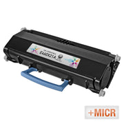 Remanufactured Lexmark E460X21A Black Toner Cartridge (15,000 Pages)