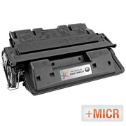 Remanufactured HP C8061X Black MICR Toner Cartridge