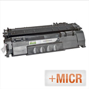 Remanufactured HP CE505A Black MICR Toner Cartridge (2,300 Pages)