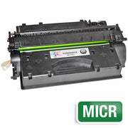 Remanufactured HP CE505X Black MICR Toner Cartridge (6,500 Pages)