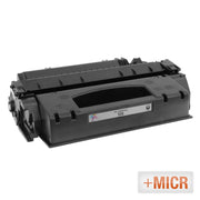 Remanufactured HP Q7553X Black MICR Toner Cartridge (7,000 Pages)