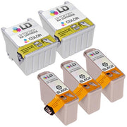 Set of 5 Remanufactured Epson T026/T027 Ink Cartridges (Multi Color)