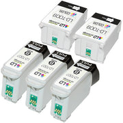 Set of 5 Remanufactured Epson T007/T009 Multi Ink Cartridges