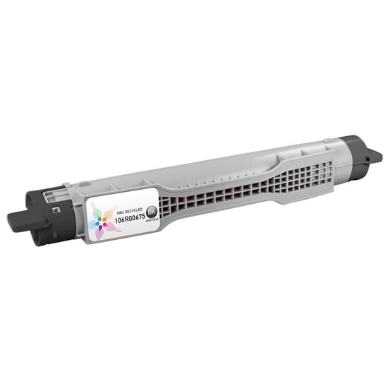 Remanufactured Xerox 106R00675 Black High Yield Laser Toner Cartridge (8,000 Pages)